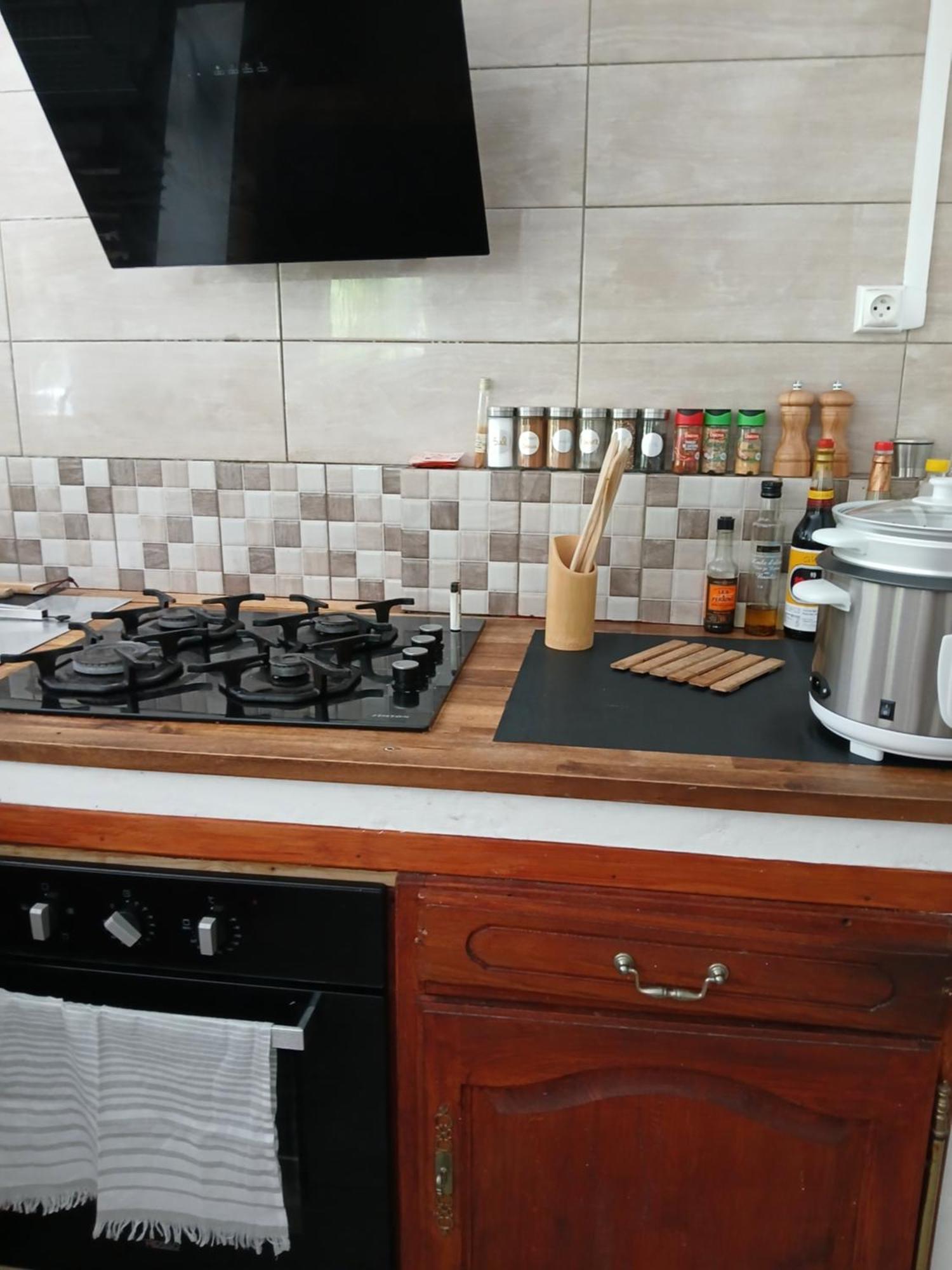 Apartament Horizon Des Pitons Salazie Zewnętrze zdjęcie