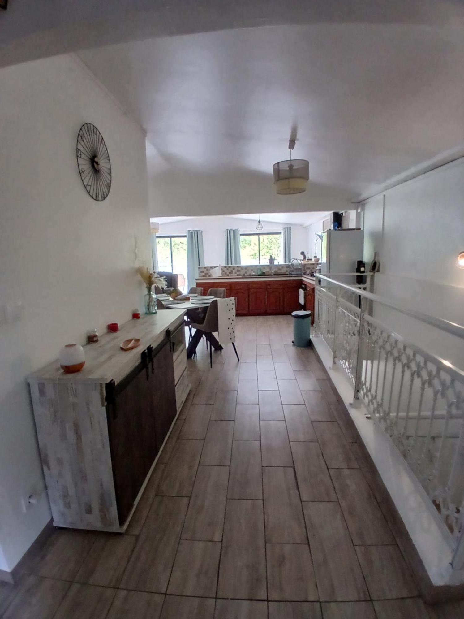 Apartament Horizon Des Pitons Salazie Zewnętrze zdjęcie
